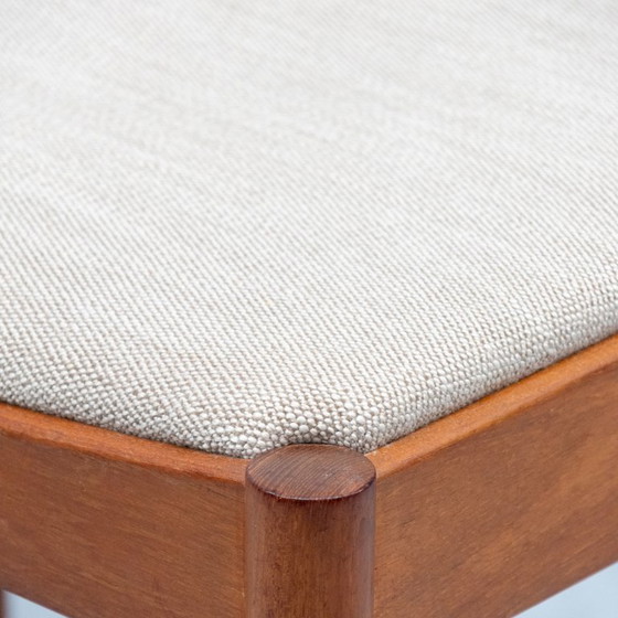 Image 1 of Set di sedie da pranzo danesi Johannes Nørgaard