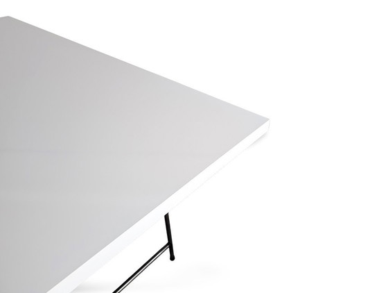 Image 1 of 8x Original Egon Eiermann desk Richard Lampert metal
