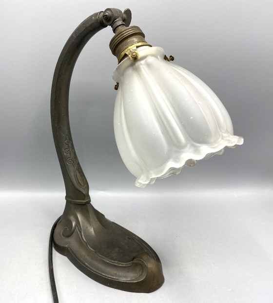 Image 1 of Art nouveau bureaulamp