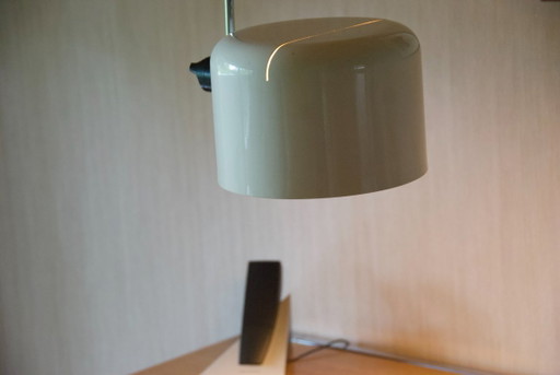 Oluce Coupé Arched Table Lamp 1960's by Joe Colombo wit