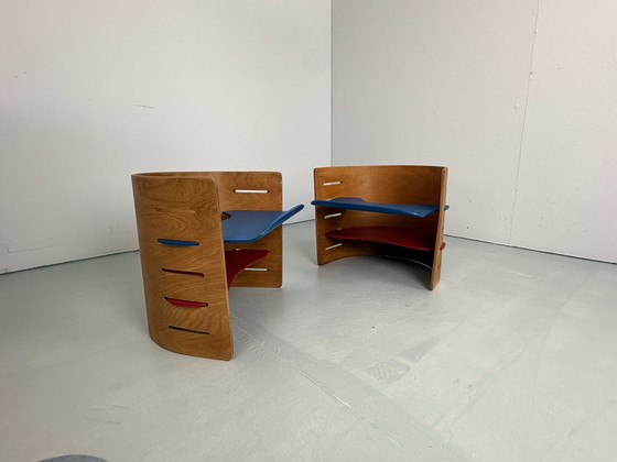 2x Kristiaan slomer vedel sedia per bambini – Orskow en Co, Sedie e poltrone, Legno (photo 2 of 15)