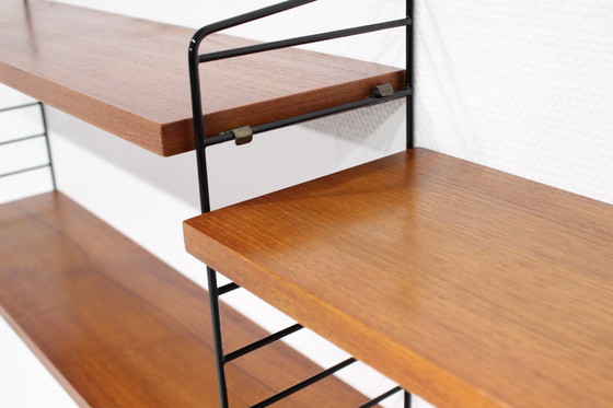 Image 1 of Come nuovo! Scaffale vintage in teak Nisse Strinning, metà secolo, anni '60-'70, n. 4