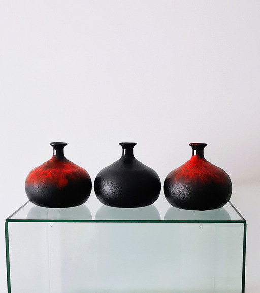 Veba Glass West Germany Fat Lava