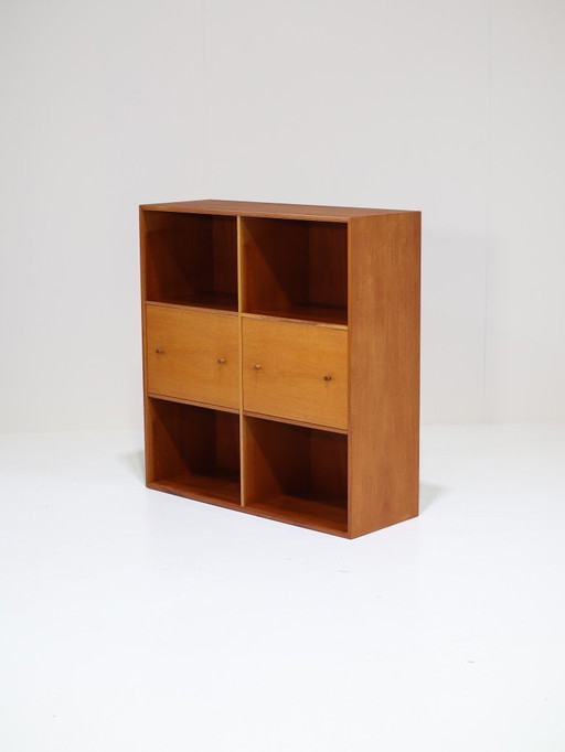 Libreria archivio vintage danese anni '70