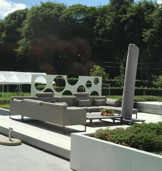 Image 1 of Manutti Squat Modulaire Loungeset Exclusive Garden Furniture 