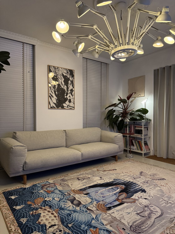 Muuto Rest Divano 3 posti – Divani 3 posti, Wool, Wood (photo 4 of 15)
