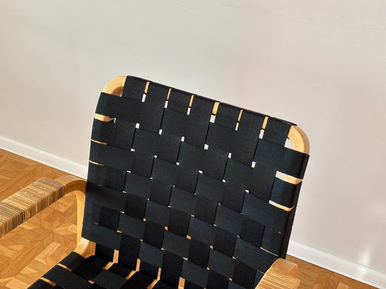 Image 1 of Poltrone modello 45 di Alvar Aalto per Artek, anni '70