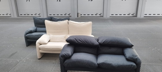 Image 1 of Cassina maralunga 2 posti rivestito