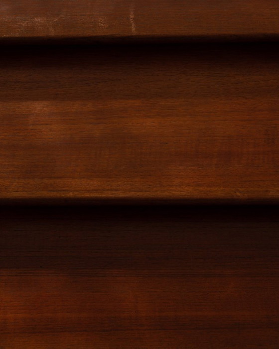 Image 1 of Vintage Danish Teak Side Tables / Nesting Tables (Set of 3) – Arne Hovmand-Olsen for Mogens Kold – Denmark, 1960s