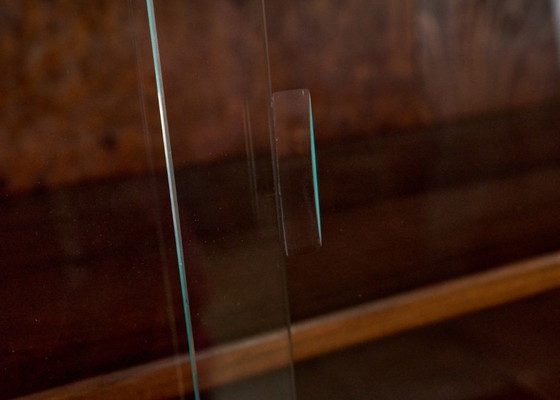 Image 1 of Vintage houten dressoir, jaren 1930, Tsjechoslowakije