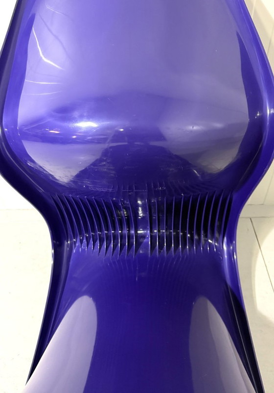 Image 1 of Sedia Panton Verner Panton Fehlbaum/Herman Miller anni '70