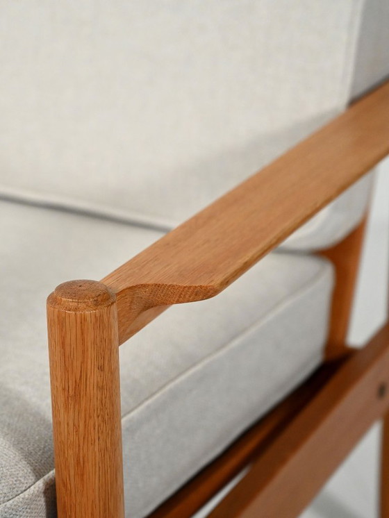 Image 1 of Sillón escandinavo de roble, años 50/60