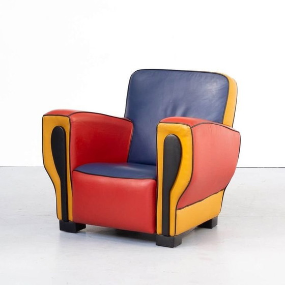 Chaise design Hip Hop / Peter van Zoetendaal – Fauteuils, Cuir (photo 5 of 5)