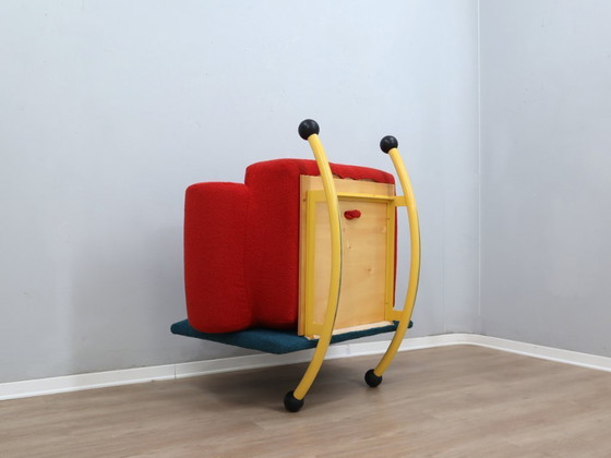 Image 1 of Fauteuil à Bascule Topolino par Seveso & Trezzi pour Felice Rossi, 1980s