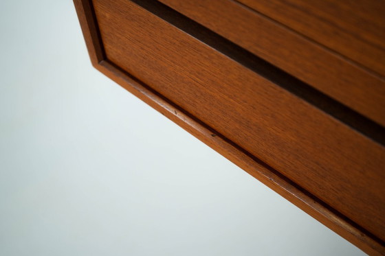 Image 1 of Étagère modulaire en teck, design danois, années 1960, designer : Poul Cadovius