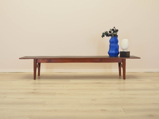 Teak-Lowboard, dänisches Design, 1970er Jahre, hergestellt in Dänemark