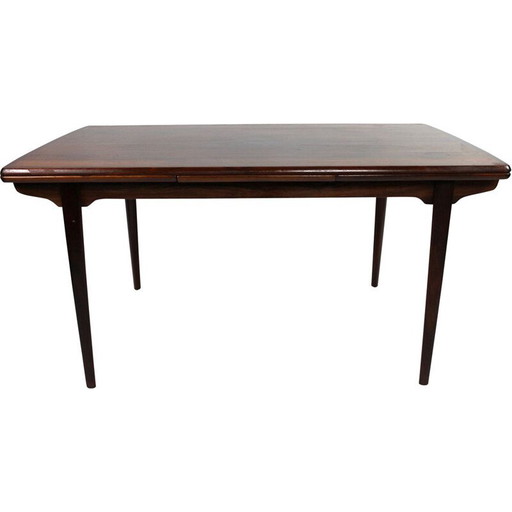 Mesa extensible vintage de palisandro de Arne Vodder, 1960