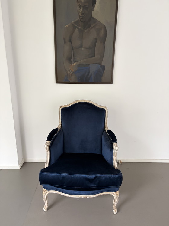 Fauteuil – Wood, Velvet (photo 5 of 5)