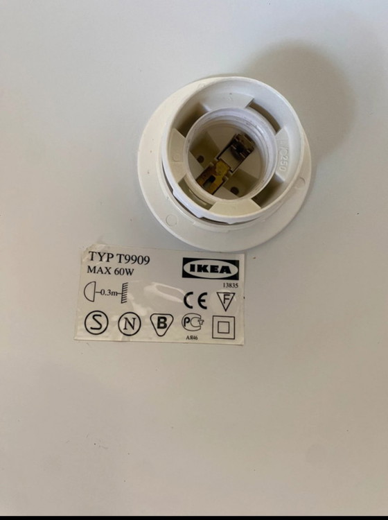 Image 1 of Vintage design ikea Smyg hanglamp Maria Vinke Memphis 