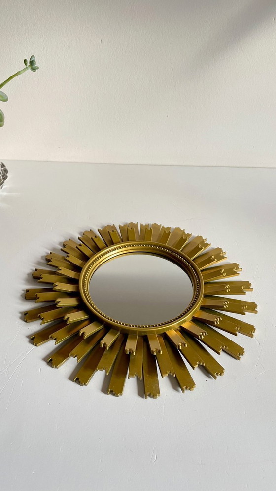 Image 1 of Specchio Soleil doré n. 2