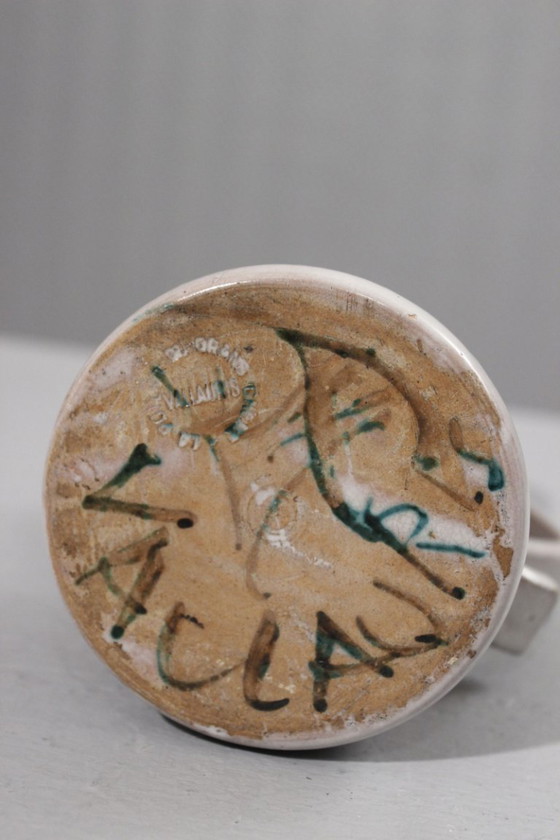 Image 1 of Le Grand Chêne Workshop in Vallauris - Naumowitch Gourju Innocenti Pitcher, 1950s