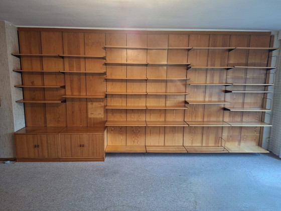 Image 1 of Vintage IKEA “DISPONENT” wandsysteem (1978–1981)