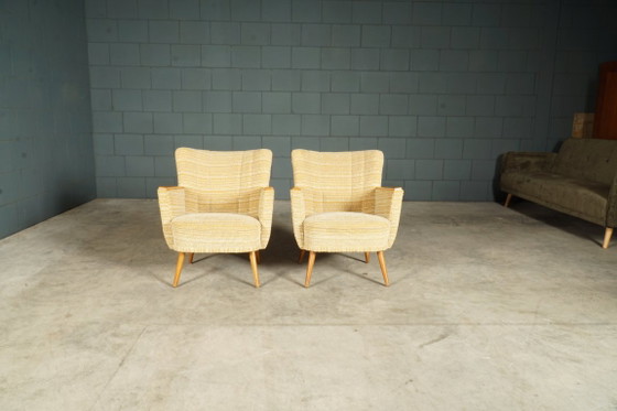 Zona salotto vintage – Divano/Divano letto – Poltrone – Anni '60 – Wood (photo 22 of 36)