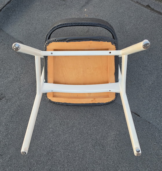Sedia Thomas Harlev modello 205 per Farstrup Møbler – Sedie e poltrone, Wood, Skai (photo 6 of 6)