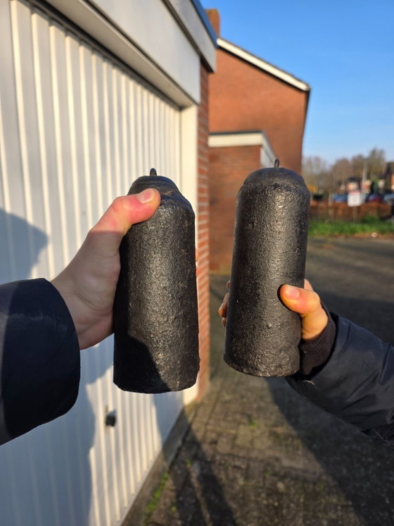 Image 1 of Antico orologio da parete Comtoise francese – Goute Française