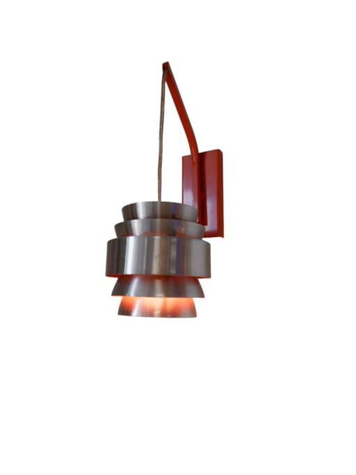 Lampada da parete Lakro Amstelveen degli anni '70