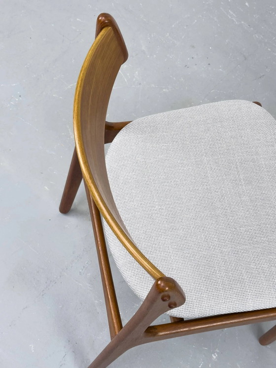 Danish Teak Dining Chairs by Erik Buch for OD Møbler, 1960s, Set of 4 – Scandinavian (photo 13 of 24)