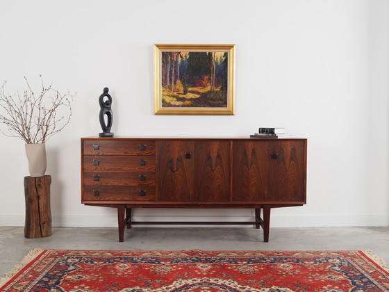 Image 1 of Tableau "La forêt d'automne", design scandinave, années 1960