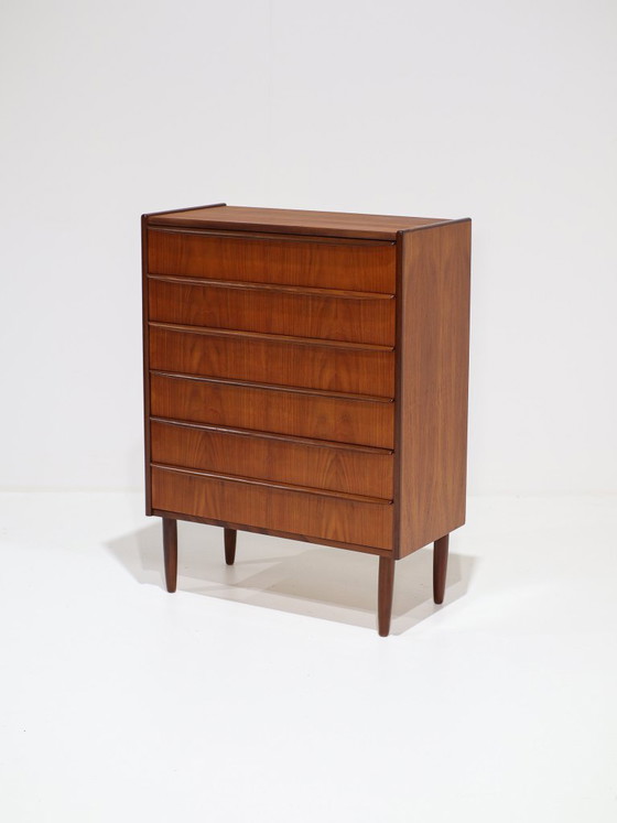 Cassettiera Teak Danese Vintage Anni '60 – Cassettiere, Wood (photo 2 of 8)