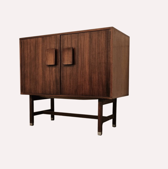 Image 1 of Fristho kastje van palissander en teak uit de Inger Klingenberg serie, 1960s