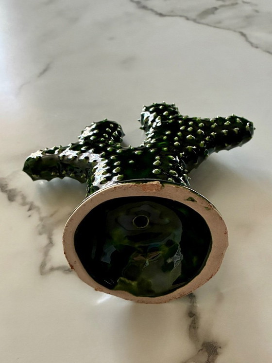 Image 1 of Tamegroute ceramic cactus
