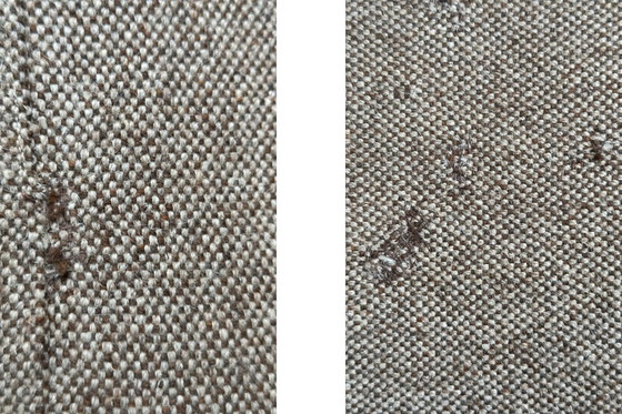 Image 1 of Vintage Mid-Century Scandinavian Modern 3-Seat Sofa & Armchair by Hans J. Wegner for Getama, Set of 2, 1960s