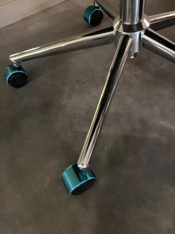 Verstelbare bureaustoel – Bureaustoelen, Velvet, Metal (photo 3 of 8)