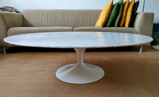 1x Knoll International Eero Saarinen salontafel tafel