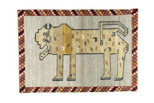 Gabbeh Ghashghai - Orientteppich 151 x 106 cm