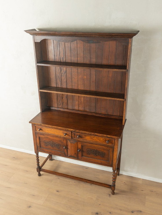 Image 1 of Welsh two-part dresser from the 1920s