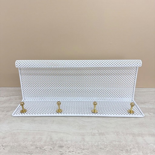 Mathieu Matégot style coat rack , 1950s