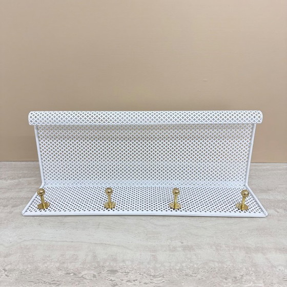 Image 1 of Mathieu Matégot style coat rack , 1950s
