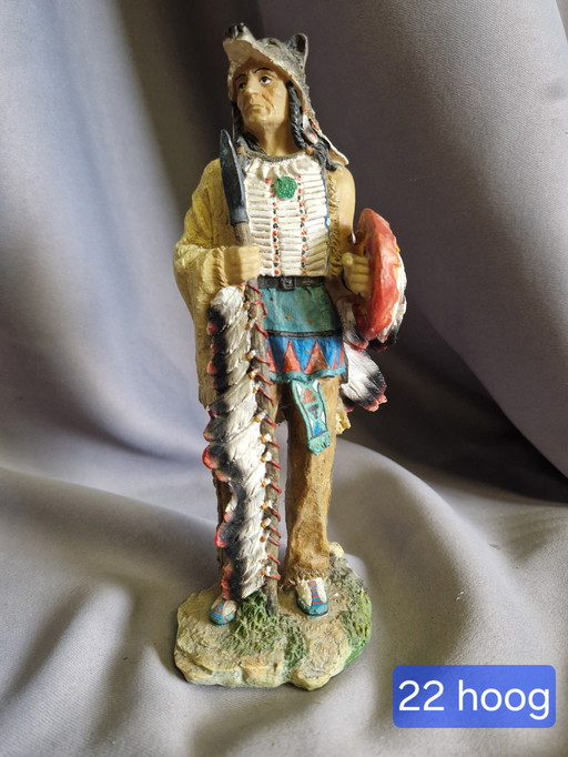 Statue de guerrier 22 cm