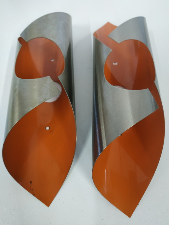 Image 1 of Lampada vintage in stile spaziale anni &#39;70