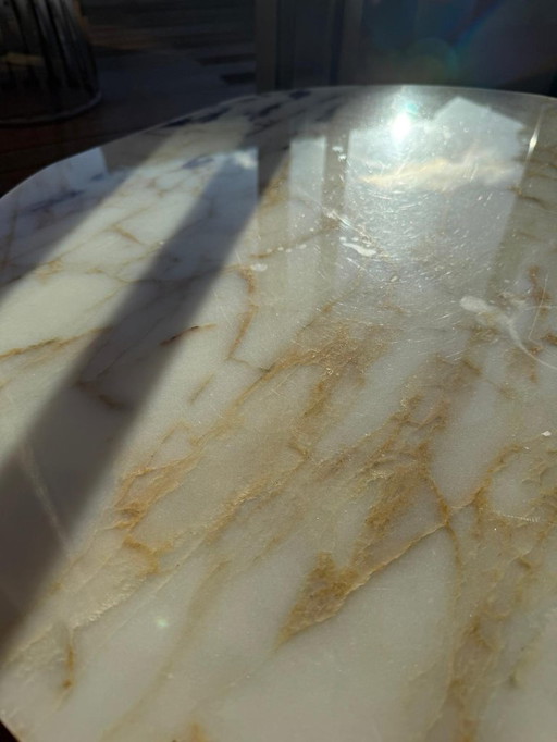 Tavolino da caffè Papadatos in marmo 88 cm