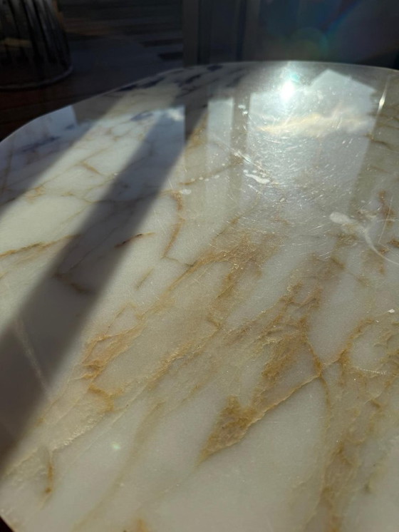 Image 1 of Tavolino da caffè Papadatos in marmo 88 cm