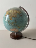 Columbus Verlag Paul Oestergaard 1980 globe wereldbol 