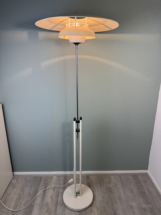 Splendida Lampada da Terra Vintage Danese Design Mid-Century – Lampade da terra, Metal (photo 3 of 15)