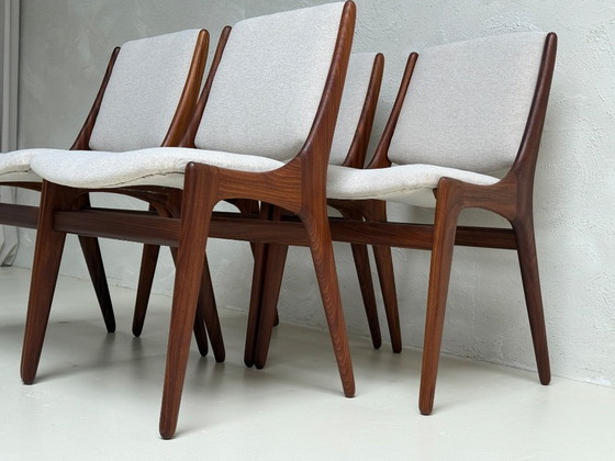 Image 1 of Zeldzame vintage eetset 1960 | Mahjong Holland | Cees Braakman