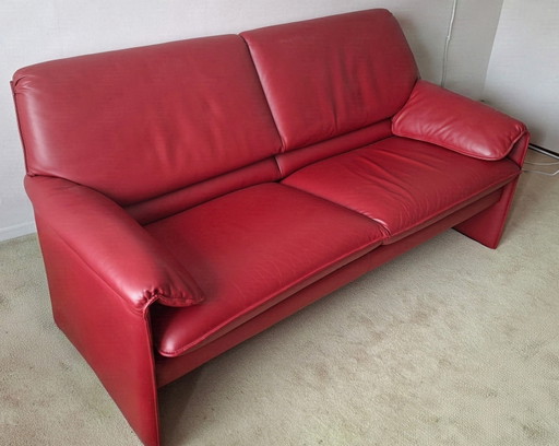 Sofá Leolux de 2,5 plazas – 2 zitsbanken, Leather